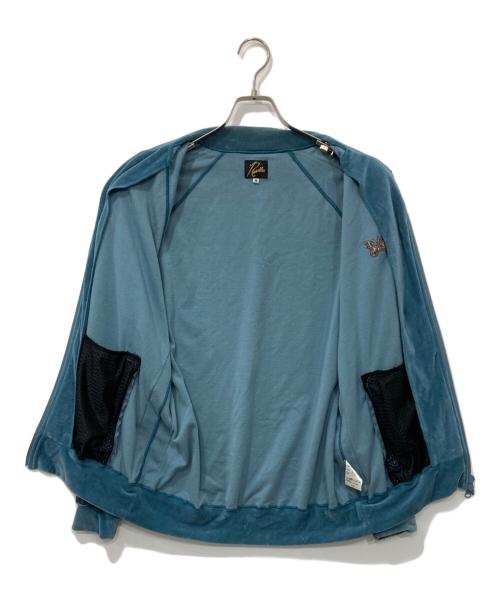 Needles（ニードルズ）Needles (ニードルズ) R.C. Track Jacket/トラックジャケット ブルー サイズ:Mの古着・服飾アイテム