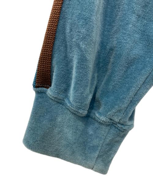 Needles（ニードルズ）Needles (ニードルズ) R.C. Track Jacket/トラックジャケット ブルー サイズ:Mの古着・服飾アイテム