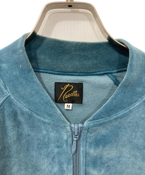 Needles（ニードルズ）Needles (ニードルズ) R.C. Track Jacket/トラックジャケット ブルー サイズ:Mの古着・服飾アイテム