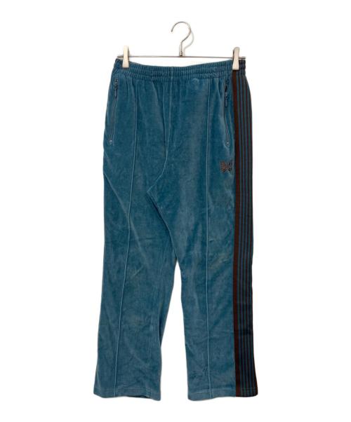 Needles（ニードルズ）Needles (ニードルズ) Narrow Track Pant/ナロートラックパンツ ブルー サイズ:Sの古着・服飾アイテム