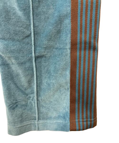 Needles（ニードルズ）Needles (ニードルズ) Narrow Track Pant/ナロートラックパンツ ブルー サイズ:Sの古着・服飾アイテム