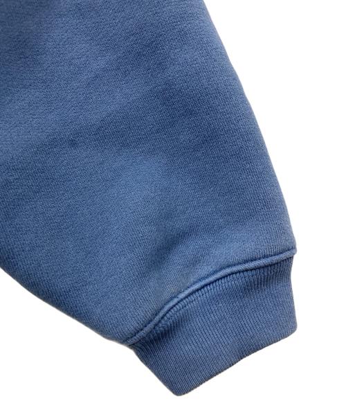 stussy（ステューシー）stussy (ステューシー) 80 RELAXED HOODIE/リラックスフーディー ブルー サイズ:Ｍの古着・服飾アイテム