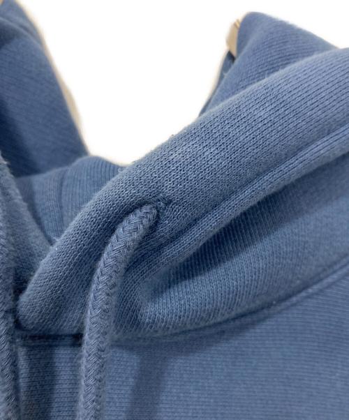 stussy（ステューシー）stussy (ステューシー) 80 RELAXED HOODIE/リラックスフーディー ブルー サイズ:Ｍの古着・服飾アイテム