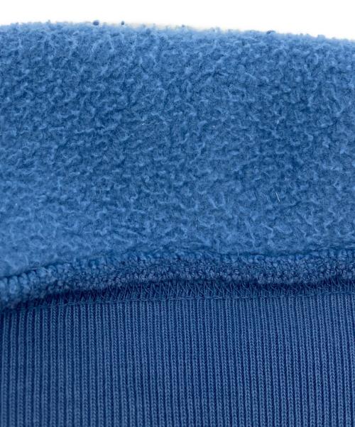 stussy（ステューシー）stussy (ステューシー) 80 RELAXED HOODIE/リラックスフーディー ブルー サイズ:Ｍの古着・服飾アイテム