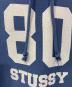 中古・古着 stussy (ステューシー) 80 RELAXED HOODIE/リラックスフーディー ブルー サイズ:Ｍ：13000円