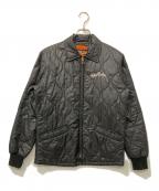 CALEEキャリー）の古着「キルティングジャケット」｜ブラック