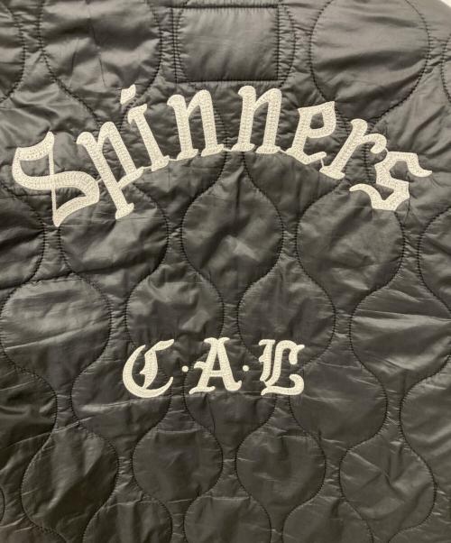 CALEE（キャリー）CALEE (キャリー) キルティングジャケット ブラック サイズ:Ｍの古着・服飾アイテム