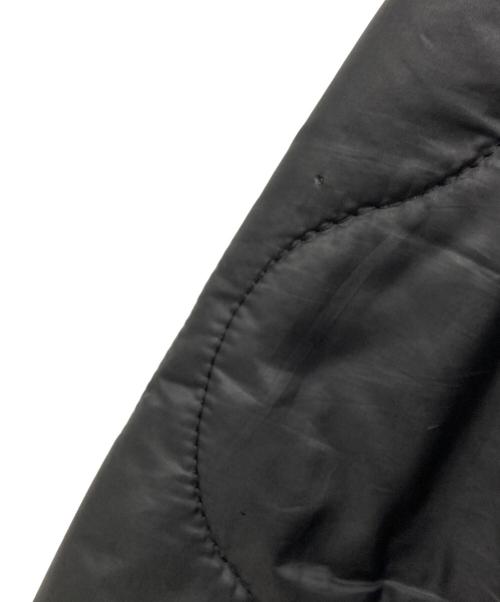 CALEE（キャリー）CALEE (キャリー) キルティングジャケット ブラック サイズ:Ｍの古着・服飾アイテム