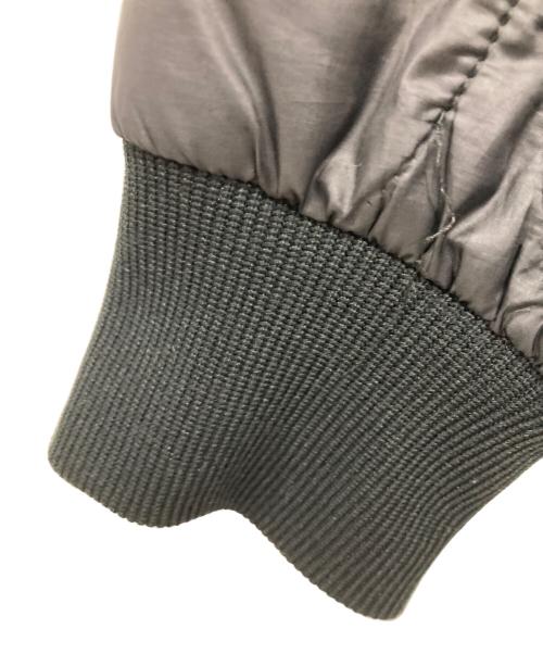 CALEE（キャリー）CALEE (キャリー) キルティングジャケット ブラック サイズ:Ｍの古着・服飾アイテム