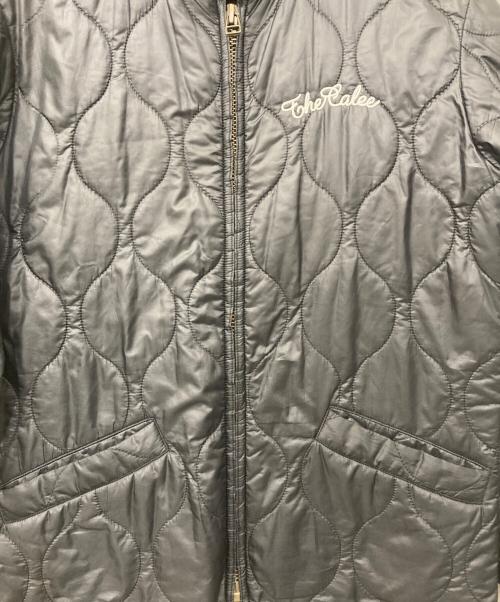 CALEE（キャリー）CALEE (キャリー) キルティングジャケット ブラック サイズ:Ｍの古着・服飾アイテム