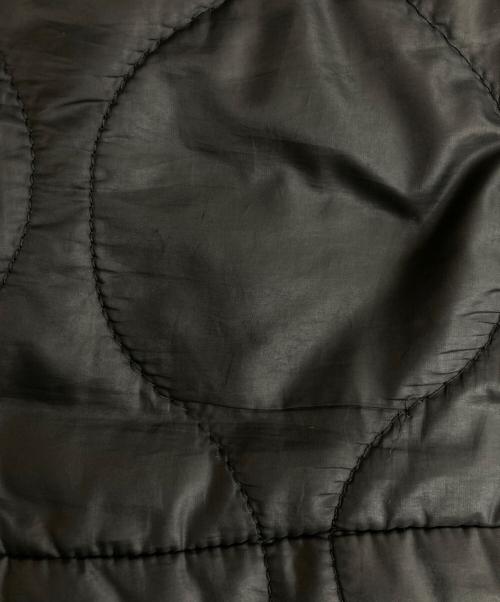 CALEE（キャリー）CALEE (キャリー) キルティングジャケット ブラック サイズ:Ｍの古着・服飾アイテム