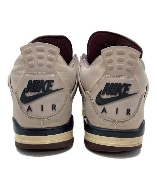 NIKE（ナイキ）NIKE (ナイキ) A Ma Maniere (ア・マ・マニエール) AIR JORDAN 4 RETRO OG SP グレー サイズ:26.5cm/US9.5/UK7/EU41の古着・服飾アイテム