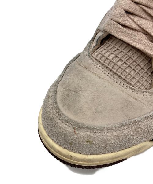 NIKE（ナイキ）NIKE (ナイキ) A Ma Maniere (ア・マ・マニエール) AIR JORDAN 4 RETRO OG SP グレー サイズ:26.5cm/US9.5/UK7/EU41の古着・服飾アイテム