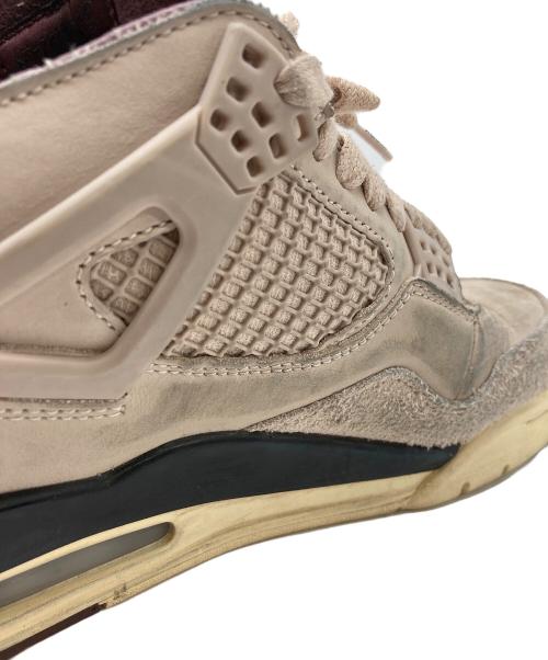 NIKE（ナイキ）NIKE (ナイキ) A Ma Maniere (ア・マ・マニエール) AIR JORDAN 4 RETRO OG SP グレー サイズ:26.5cm/US9.5/UK7/EU41の古着・服飾アイテム