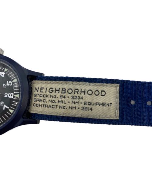 NEIGHBORHOOD（ネイバーフッド）NEIGHBORHOOD (ネイバーフッド) BENRUS (ベンラス) リストウォッチ ネイビーの古着・服飾アイテム