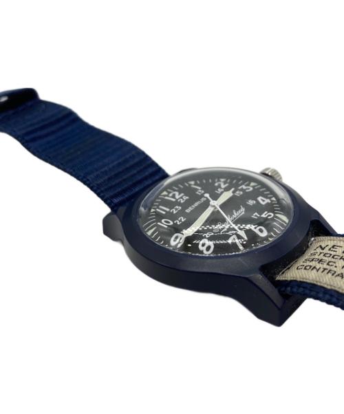 NEIGHBORHOOD（ネイバーフッド）NEIGHBORHOOD (ネイバーフッド) BENRUS (ベンラス) リストウォッチ ネイビーの古着・服飾アイテム