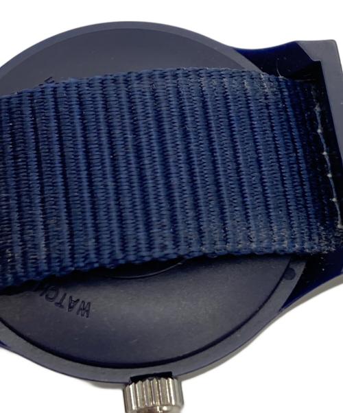 NEIGHBORHOOD（ネイバーフッド）NEIGHBORHOOD (ネイバーフッド) BENRUS (ベンラス) リストウォッチ ネイビーの古着・服飾アイテム