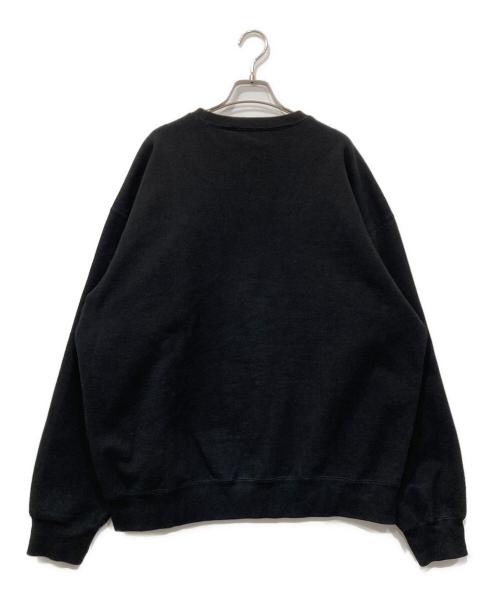 SUPREME（シュプリーム）SUPREME (シュプリーム) Small Box Crewneck/スモールボックスクルーネック スウェット ブラック サイズ:XLの古着・服飾アイテム