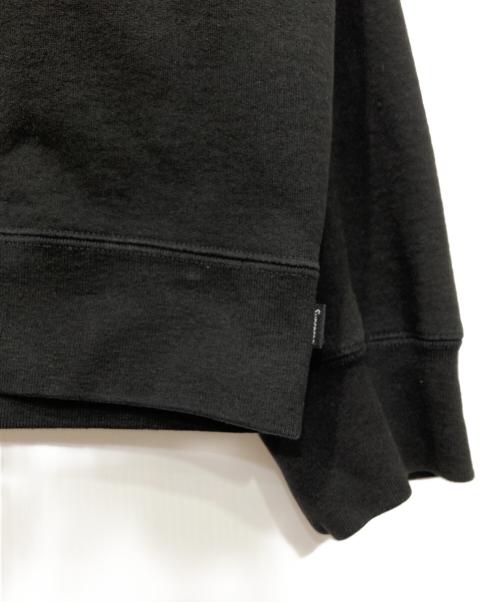 SUPREME（シュプリーム）SUPREME (シュプリーム) Small Box Crewneck/スモールボックスクルーネック スウェット ブラック サイズ:XLの古着・服飾アイテム