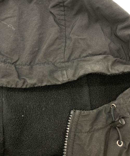 THE NORTH FACE（ザ ノース フェイス）THE NORTH FACE (ザ ノース フェイス) デナリフーディー ブラック サイズ:XLの古着・服飾アイテム