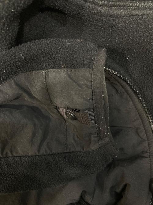 THE NORTH FACE（ザ ノース フェイス）THE NORTH FACE (ザ ノース フェイス) デナリフーディー ブラック サイズ:XLの古着・服飾アイテム