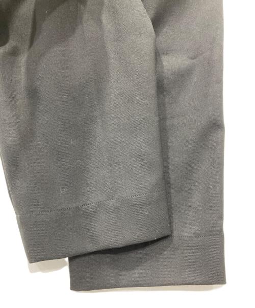 GROUND Y（グラウンドワイ）GROUND Y (グラウンドワイ) Tuck Pants Wiith Skirt ブラック サイズ:1の古着・服飾アイテム