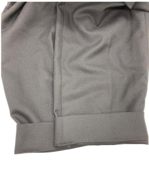 GROUND Y（グラウンドワイ）GROUND Y (グラウンドワイ) Tuck Pants Wiith Skirt ブラック サイズ:1の古着・服飾アイテム