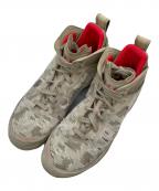 NIKEナイキ）の古着「AIR JORDAN 37 PRM PF（エア ジョーダン 37 PRM PF）FD6720-200」｜ベージュ