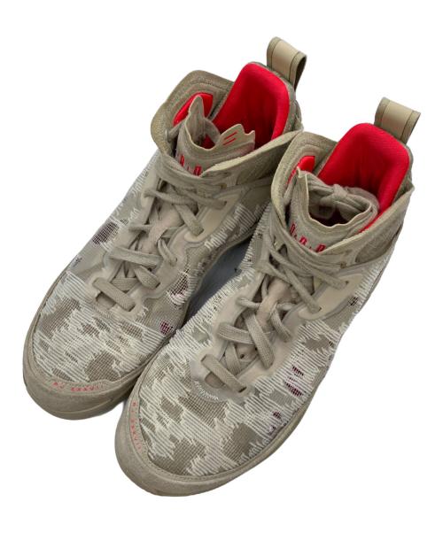 NIKE（ナイキ）NIKE (ナイキ) AIR JORDAN 37 PRM PF（エア ジョーダン 37 PRM PF）FD6720-200 ベージュ サイズ:27.5㎝の古着・服飾アイテム