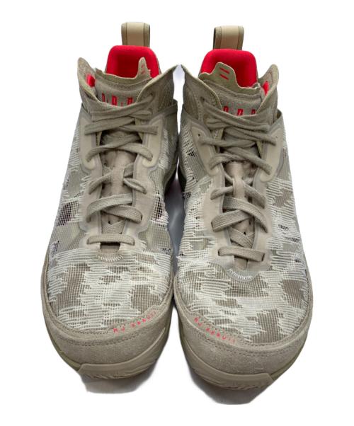 NIKE（ナイキ）NIKE (ナイキ) AIR JORDAN 37 PRM PF（エア ジョーダン 37 PRM PF）FD6720-200 ベージュ サイズ:27.5㎝の古着・服飾アイテム