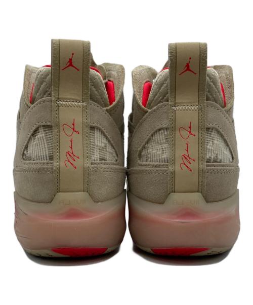 NIKE（ナイキ）NIKE (ナイキ) AIR JORDAN 37 PRM PF（エア ジョーダン 37 PRM PF）FD6720-200 ベージュ サイズ:27.5㎝の古着・服飾アイテム