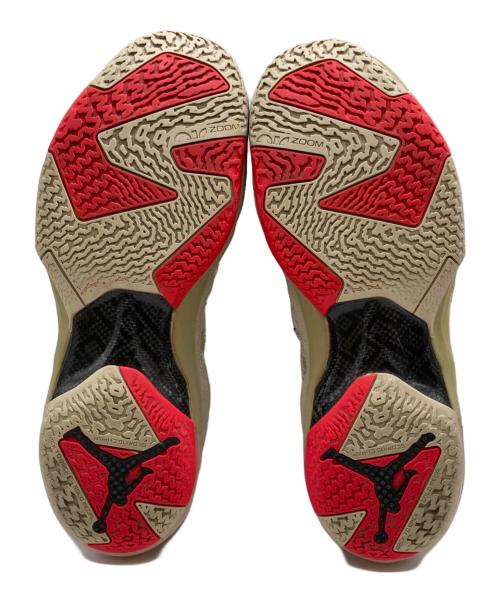 NIKE（ナイキ）NIKE (ナイキ) AIR JORDAN 37 PRM PF（エア ジョーダン 37 PRM PF）FD6720-200 ベージュ サイズ:27.5㎝の古着・服飾アイテム