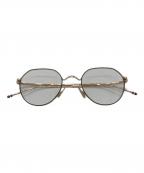 Thom Browneトムブラウン）の古着「眼鏡」｜ゴールド×ブラック