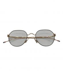 Thom Browne（トムブラウン）の古着「眼鏡」｜ゴールド×ブラック