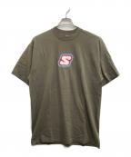 stussyステューシー）の古着「プリントTシャツ」｜グリーン