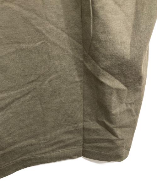 stussy（ステューシー）stussy (ステューシー) プリントTシャツ グリーン サイズ:XLの古着・服飾アイテム