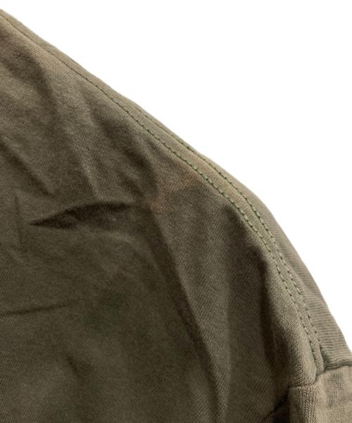 stussy（ステューシー）stussy (ステューシー) プリントTシャツ グリーン サイズ:XLの古着・服飾アイテム