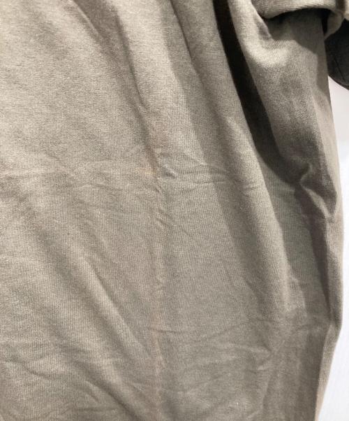 stussy（ステューシー）stussy (ステューシー) プリントTシャツ グリーン サイズ:XLの古着・服飾アイテム