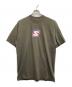 stussy（ステューシー）の古着「プリントTシャツ」｜グリーン
