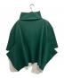 me ISSEY MIYAKE (ミーイッセイ ミヤケ) ハイネック変形プリーツカットソー グリーン サイズ:-：13000円