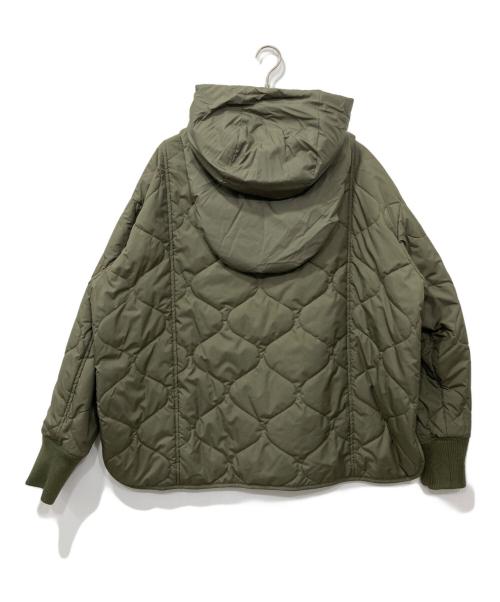 CALUX（キャラクス）CALUX (キャラクス) DEUXIEME CLASSE (ドゥーズィエム クラス) QUILTED リバーシブル中綿ジャケット グリーン サイズ:Fの古着・服飾アイテム