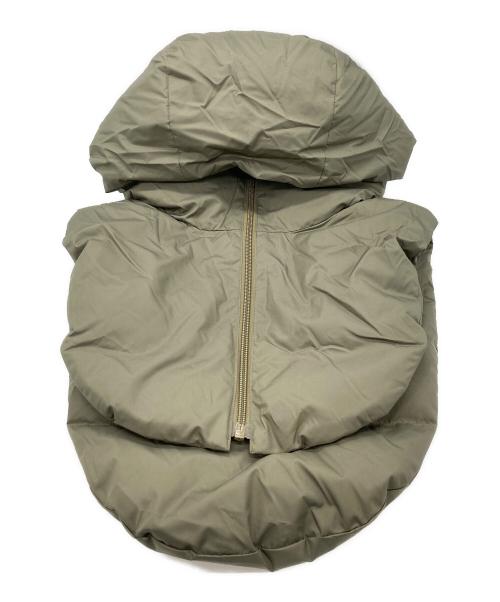 CALUX（キャラクス）CALUX (キャラクス) DEUXIEME CLASSE (ドゥーズィエム クラス) QUILTED リバーシブル中綿ジャケット グリーン サイズ:Fの古着・服飾アイテム