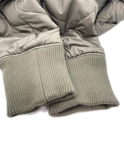 CALUX（キャラクス）CALUX (キャラクス) DEUXIEME CLASSE (ドゥーズィエム クラス) QUILTED リバーシブル中綿ジャケット グリーン サイズ:Fの古着・服飾アイテム