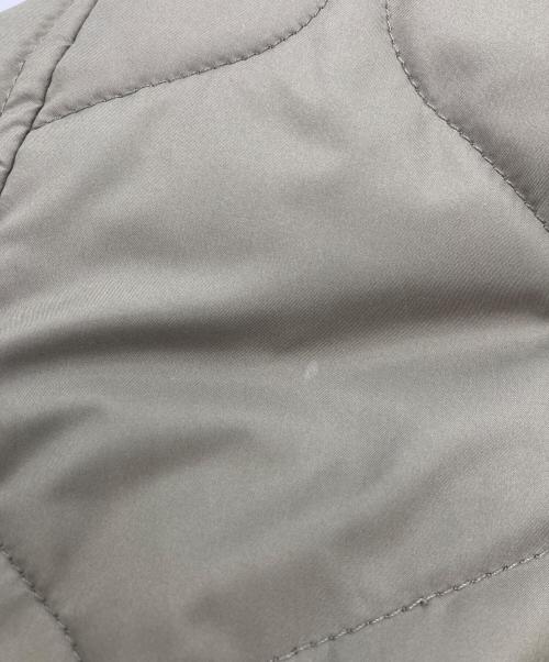 CALUX（キャラクス）CALUX (キャラクス) DEUXIEME CLASSE (ドゥーズィエム クラス) QUILTED リバーシブル中綿ジャケット グリーン サイズ:Fの古着・服飾アイテム