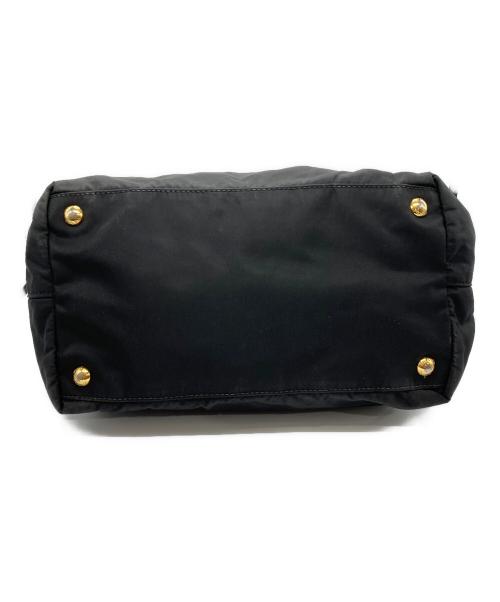 PRADA（プラダ）PRADA (プラダ) リボンナイロントートバッグ ブラック サイズ:-の古着・服飾アイテム