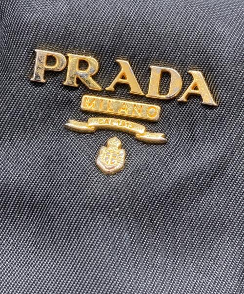 PRADA（プラダ）PRADA (プラダ) リボンナイロントートバッグ ブラック サイズ:-の古着・服飾アイテム