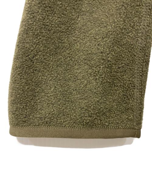 DANTON（ダントン）DANTON (ダントン) FLEECE COLLARLESS JACKET グリーン サイズ:40の古着・服飾アイテム