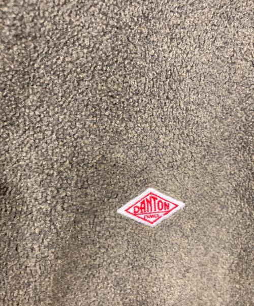 DANTON（ダントン）DANTON (ダントン) FLEECE COLLARLESS JACKET グリーン サイズ:40の古着・服飾アイテム