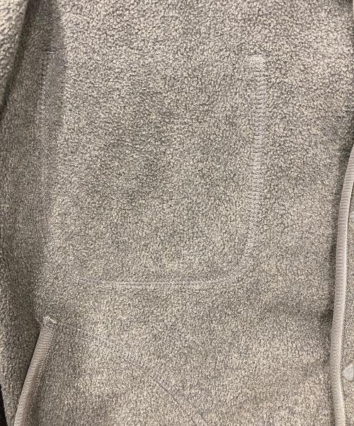 DANTON（ダントン）DANTON (ダントン) FLEECE COLLARLESS JACKET グリーン サイズ:40の古着・服飾アイテム