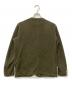 DANTON (ダントン) FLEECE COLLARLESS JACKET グリーン サイズ:40：8000円